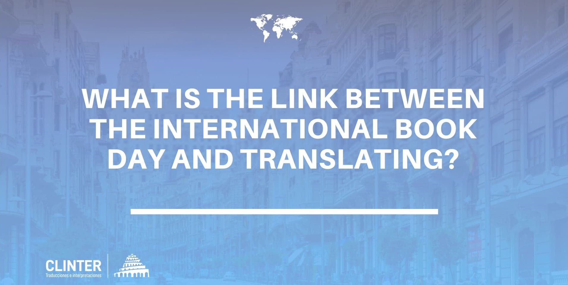 international book day and translating