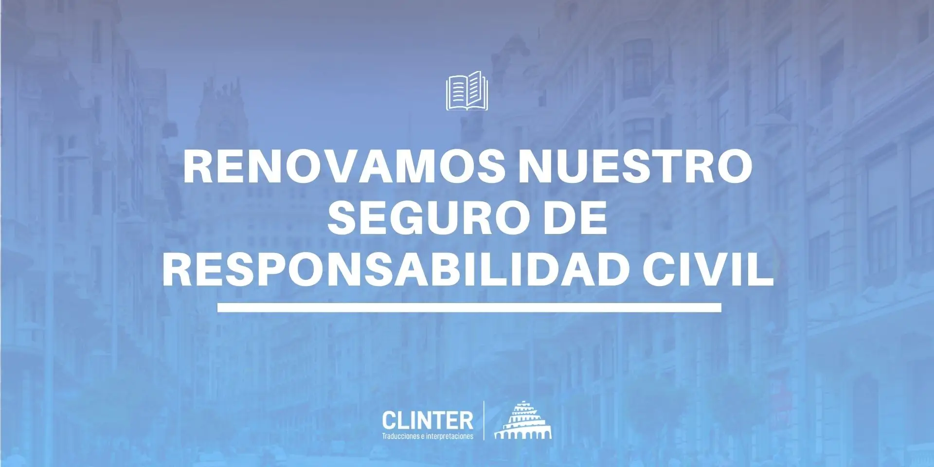 Renovamos nuestro seguro de responsabilidad civil