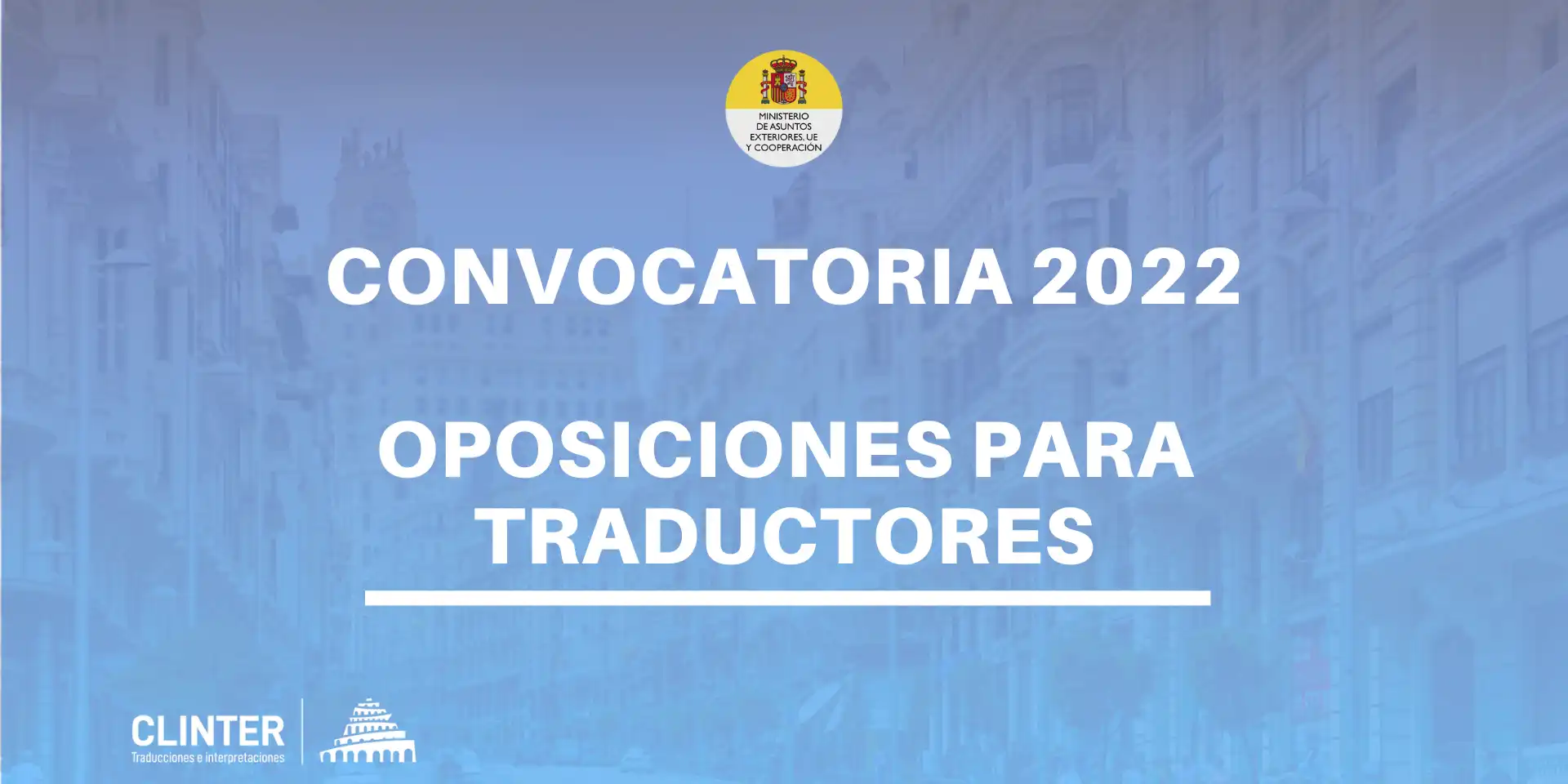 oposiciones traductores 2022