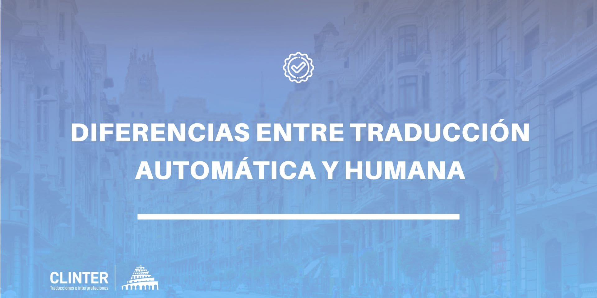 Diferencias entre traducción automática y humana