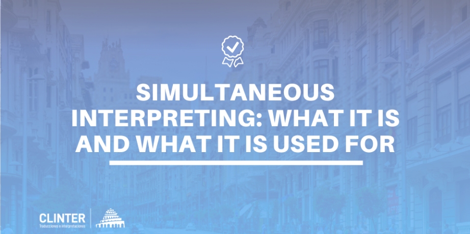 what is simultaneous interpreting?