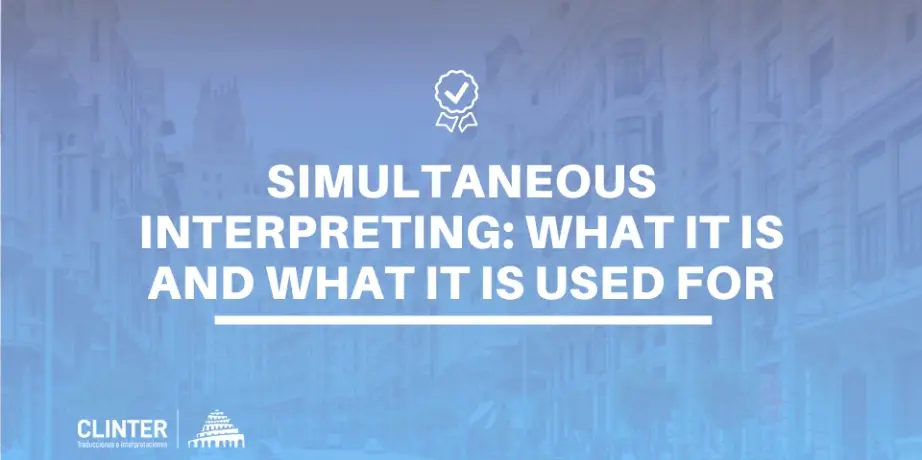what is simultaneous interpreting?