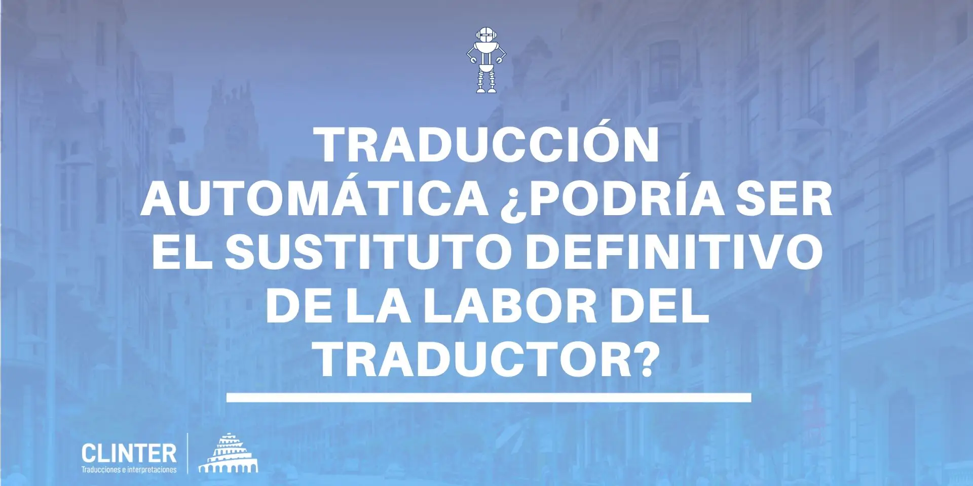 Traducción Automática