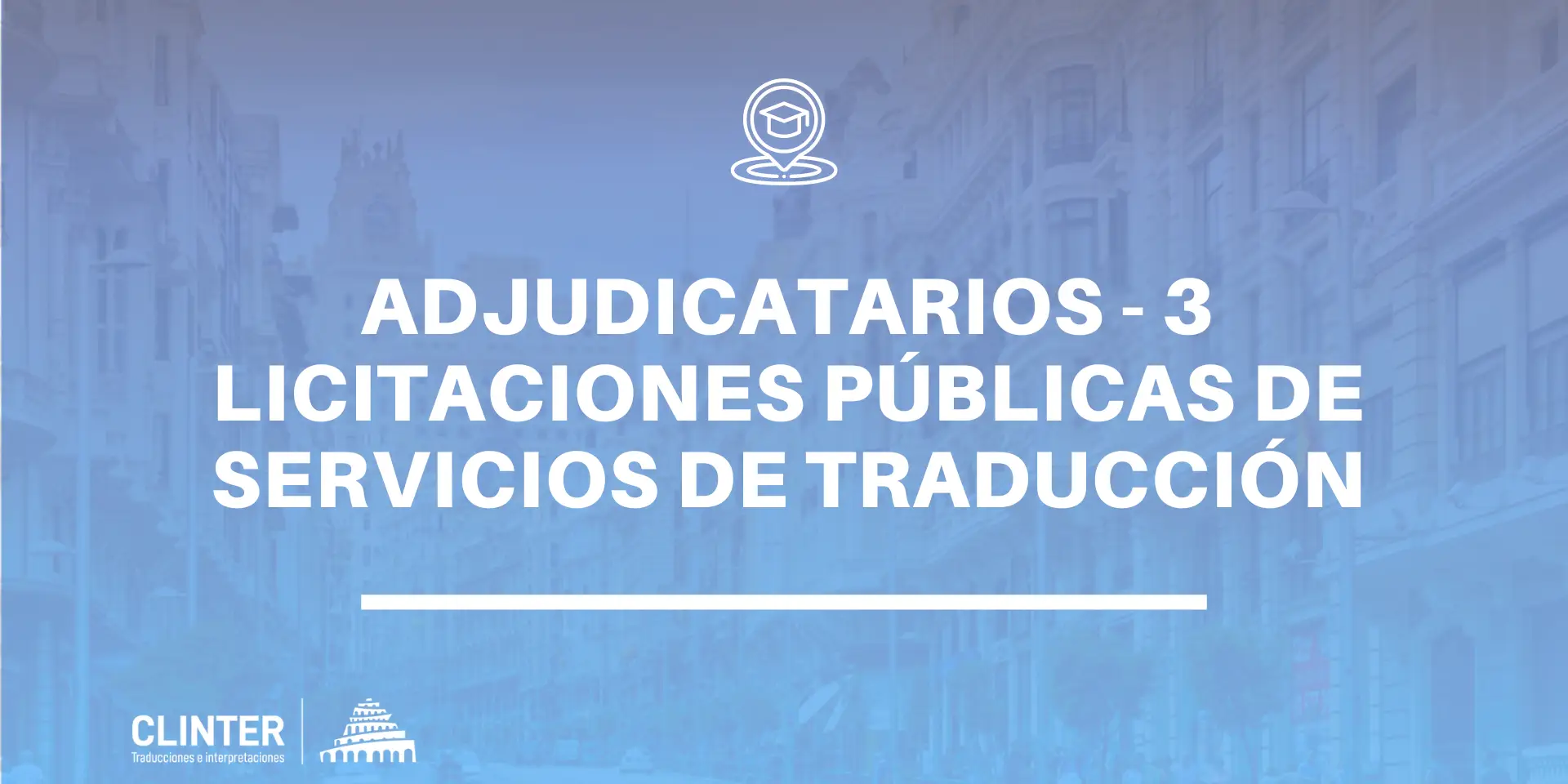 Adjudicatarios 3 licitaciones públicas
