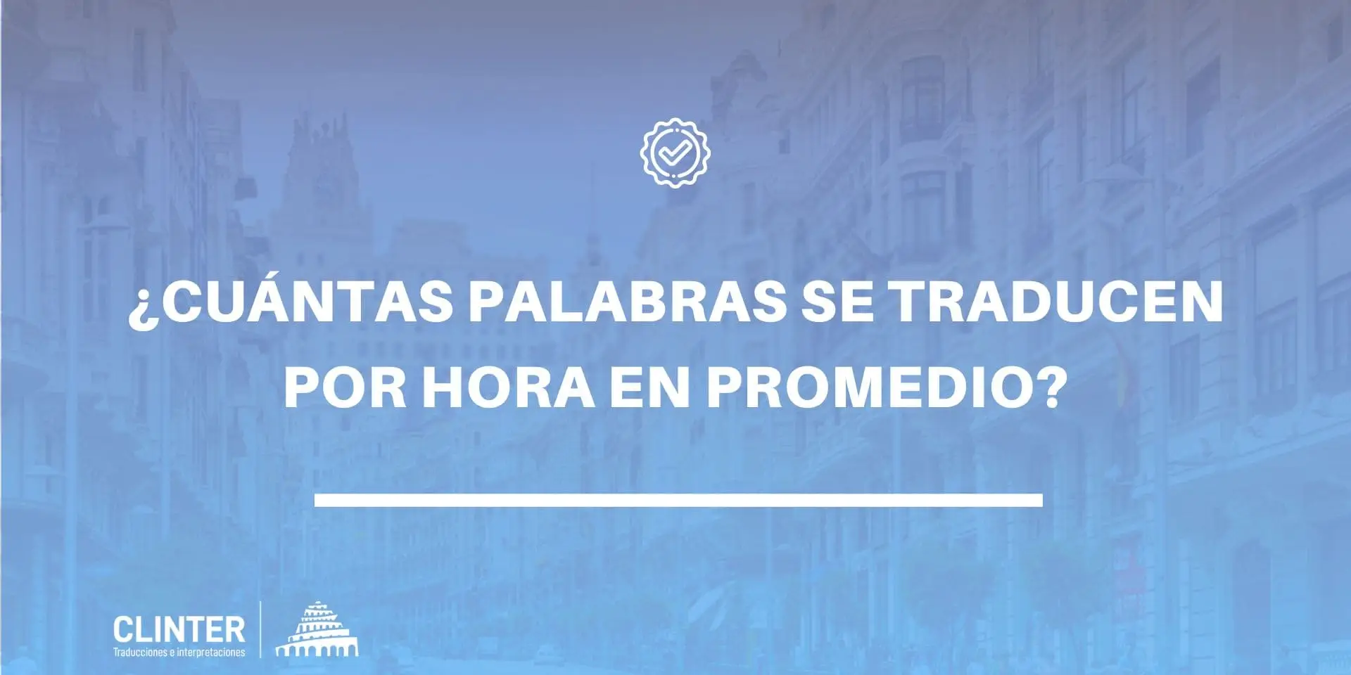 Cuántas palabras se traducen por hora en promedio