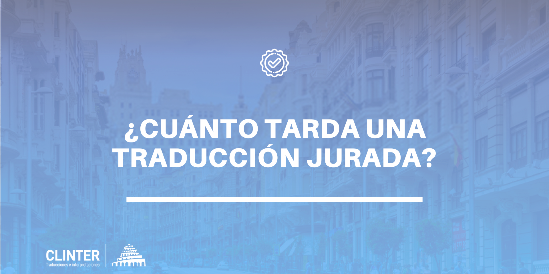 Cuánto tarda una traducción jurada