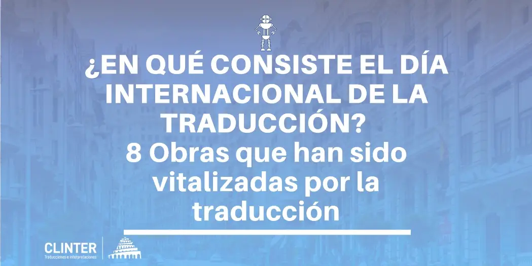 Día Internacional de la Traducción