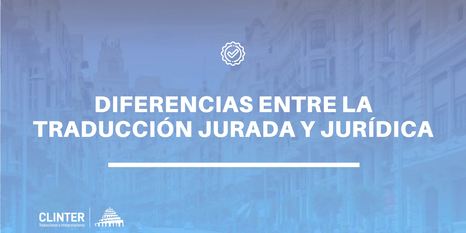 Diferencia entre traducción jurada y jurídica