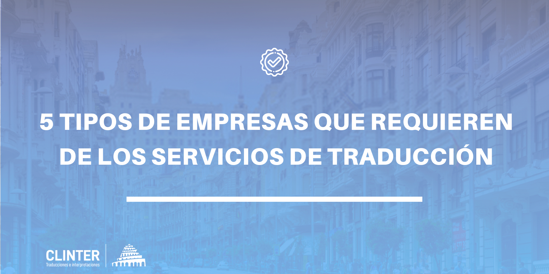 Empresas que requieren servicios de traducción