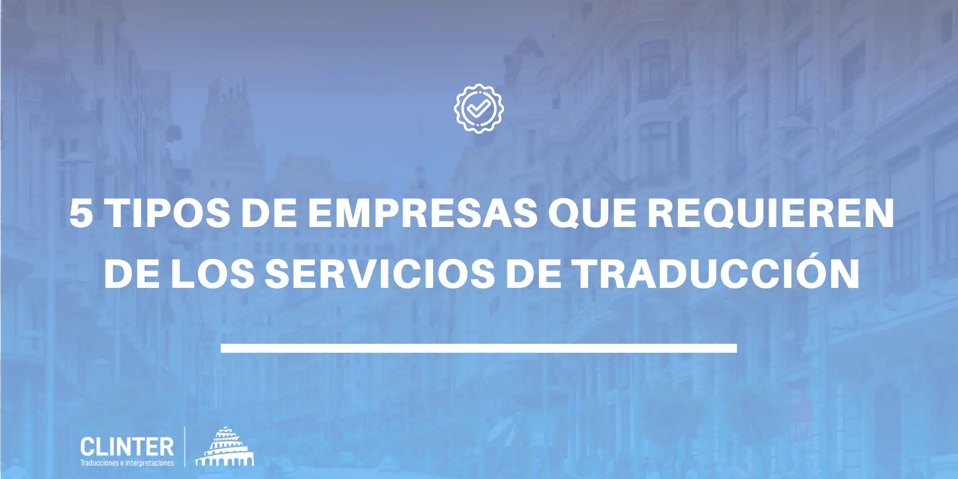 Empresas que requieren servicios de traducción