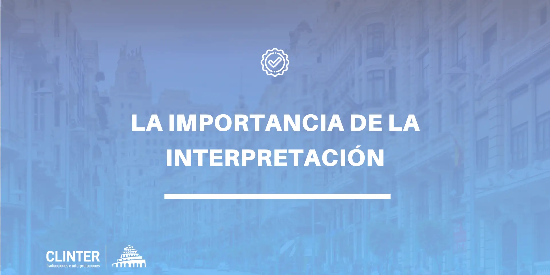 Importancia de la interpretación