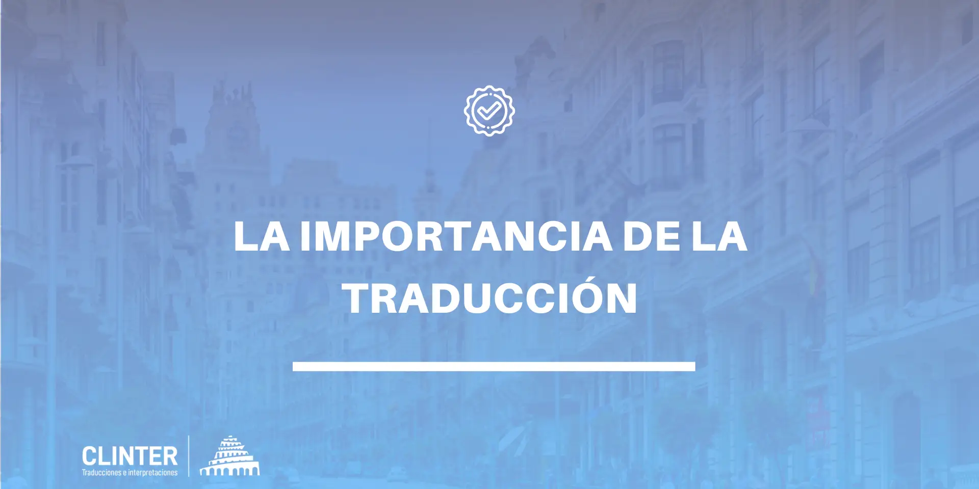Importancia de la traducción