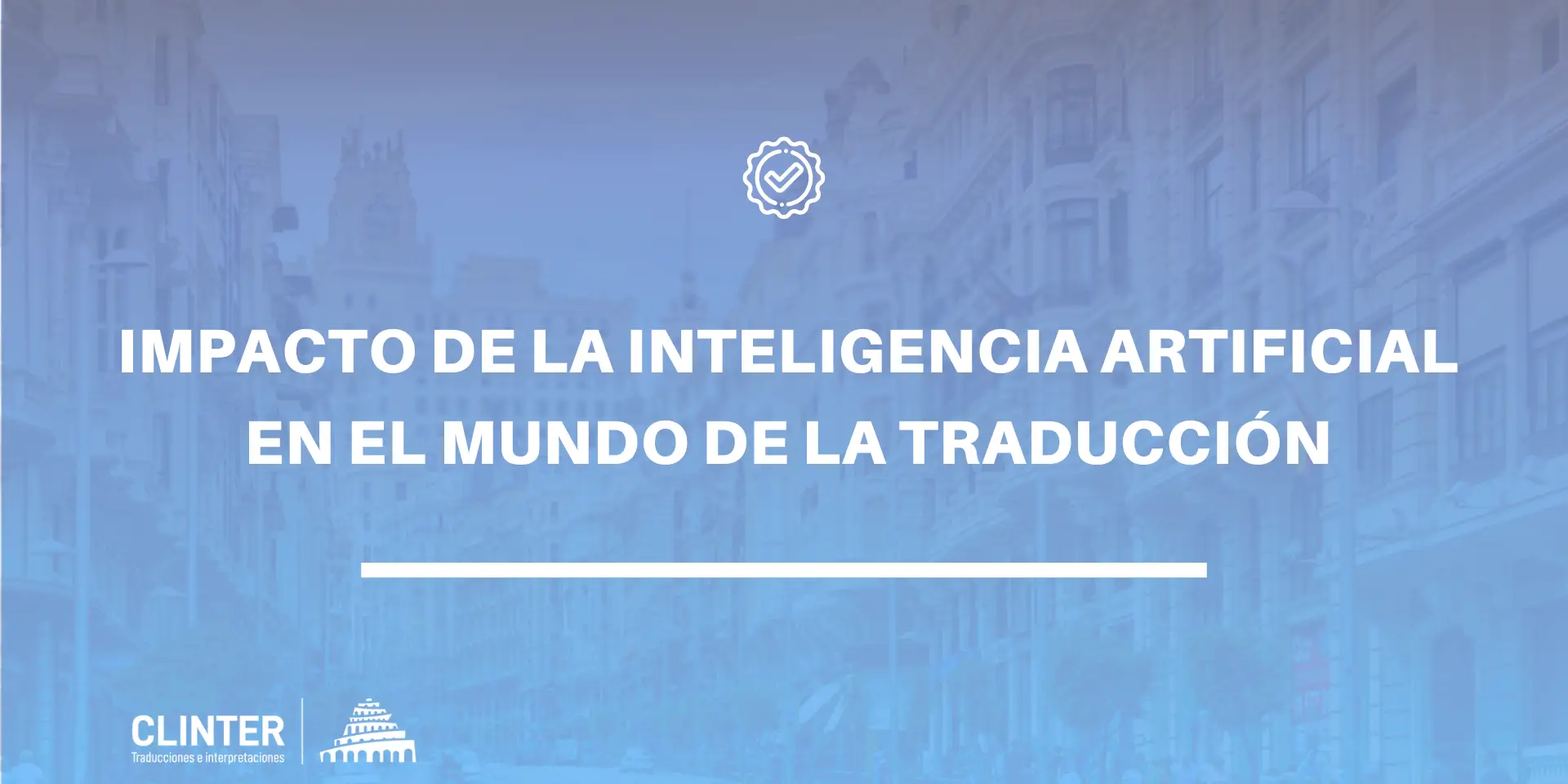 Inteligencia artificial en la traducción