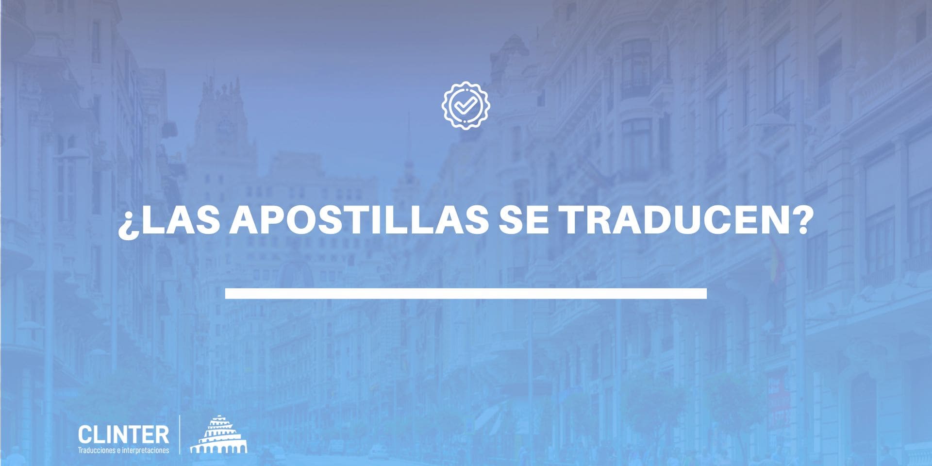 Las apostillas se traducen