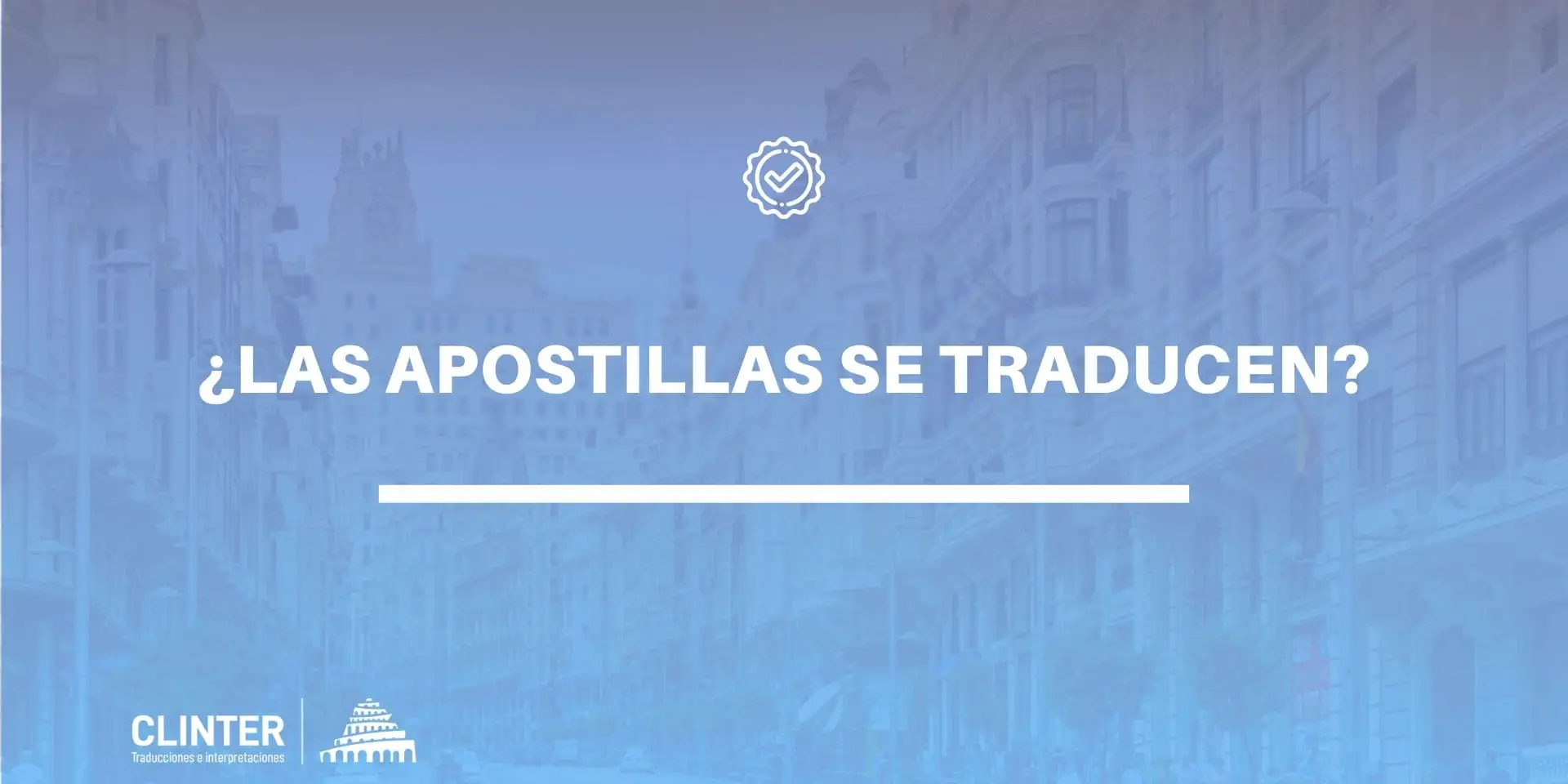 Las apostillas se traducen