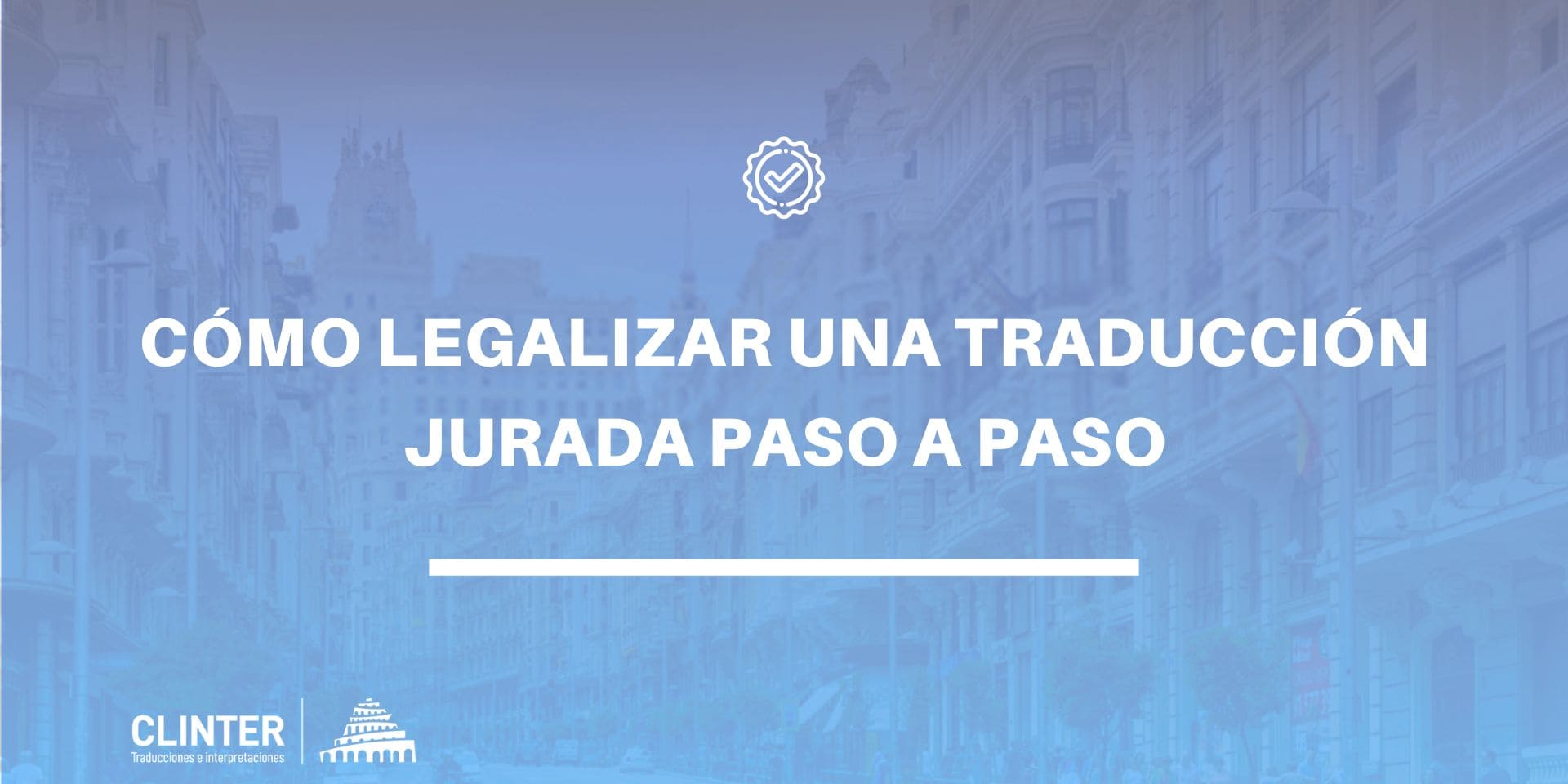 Legalizar traducción jurada