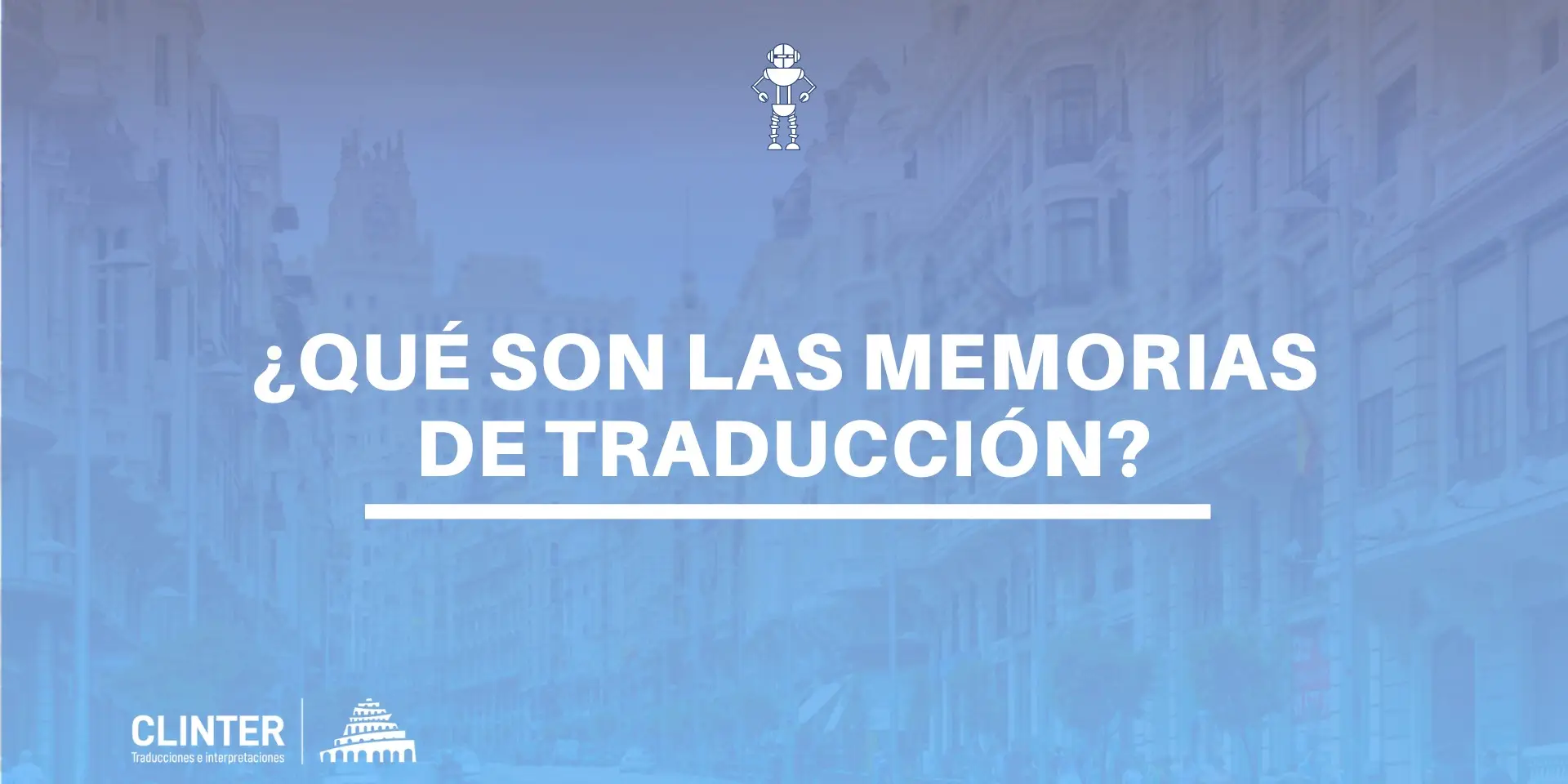 Qué son las memorias de traducción