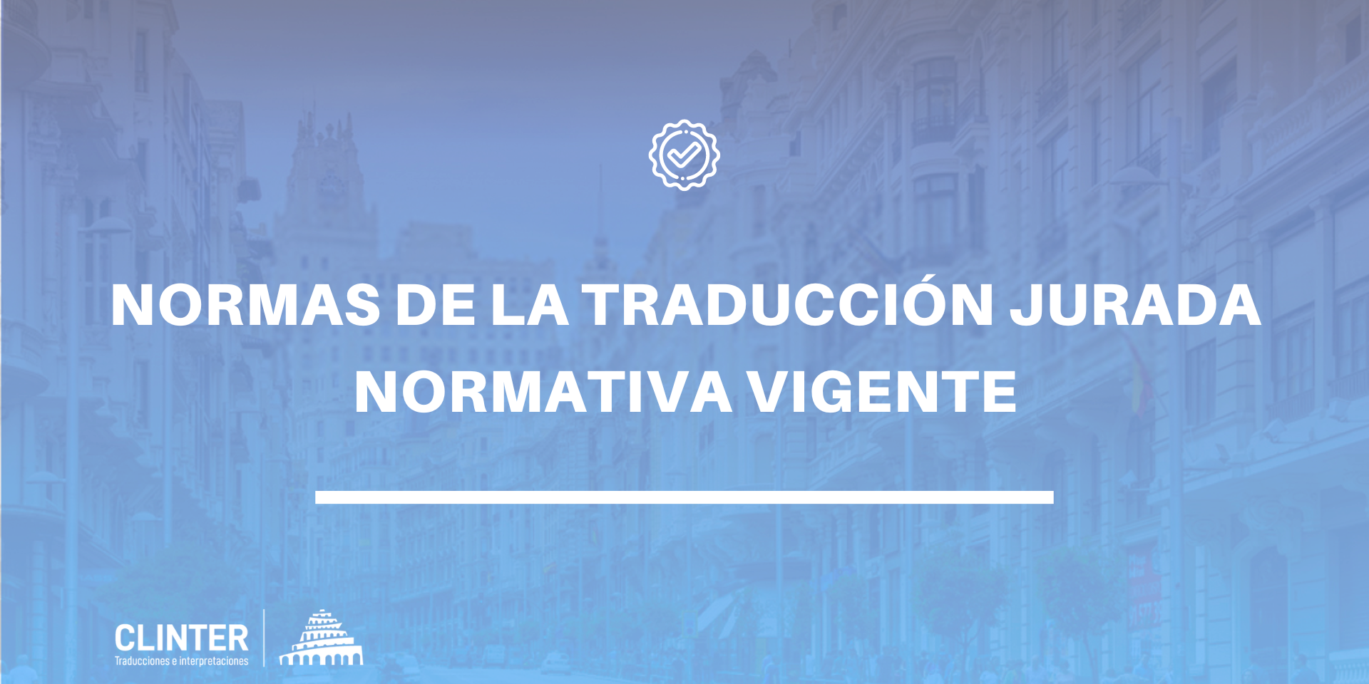 Normas traducción jurada