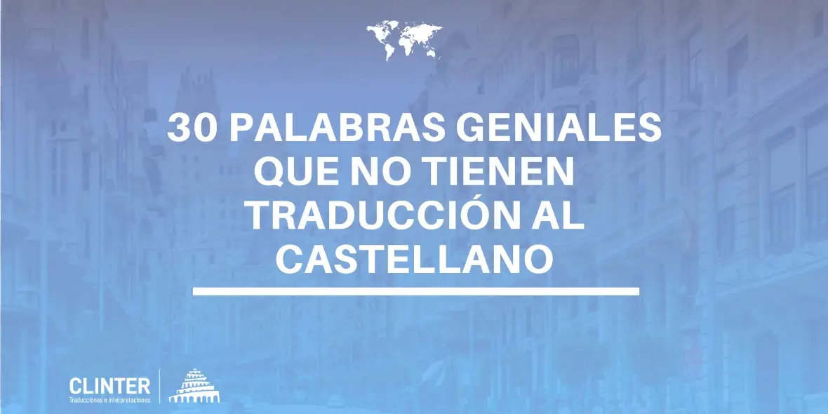 Palabras que no tienen traducción