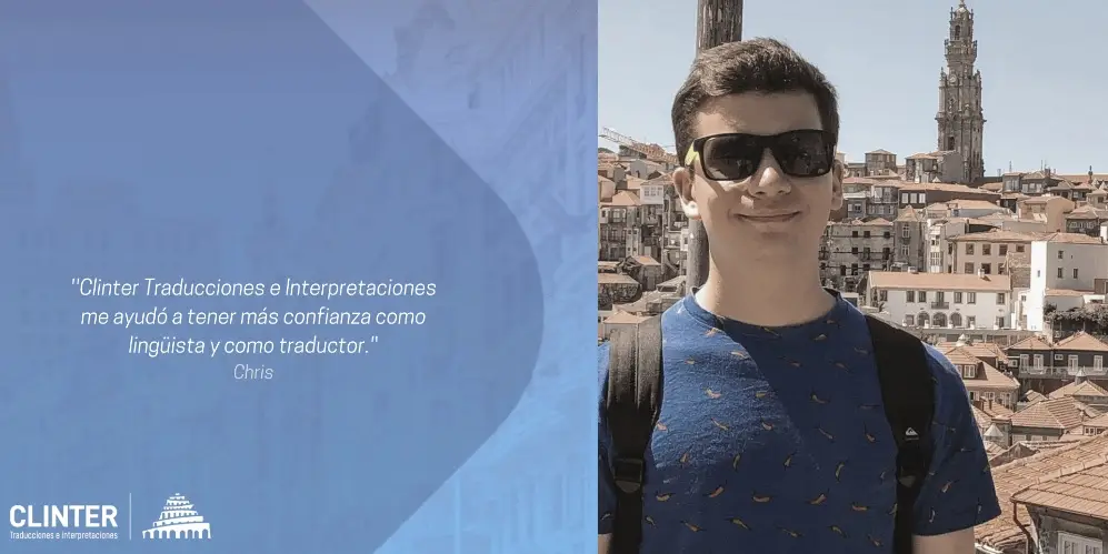 Prácticas de traducción en francés de Chris