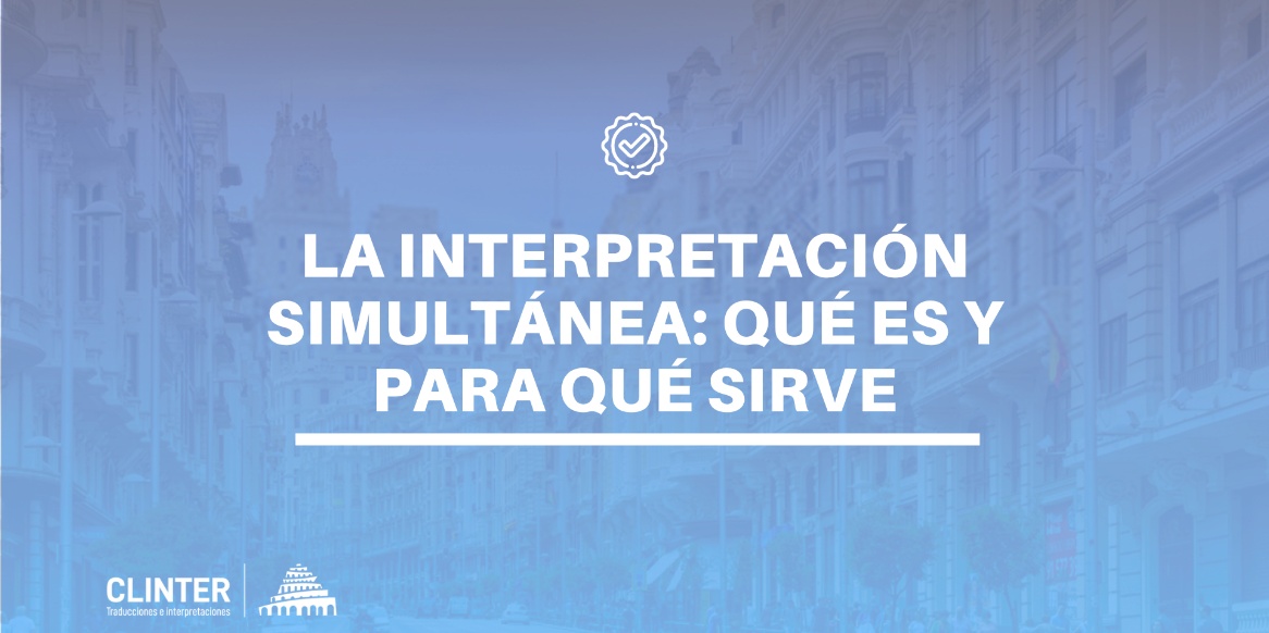 Qué es la interpretación simultánea