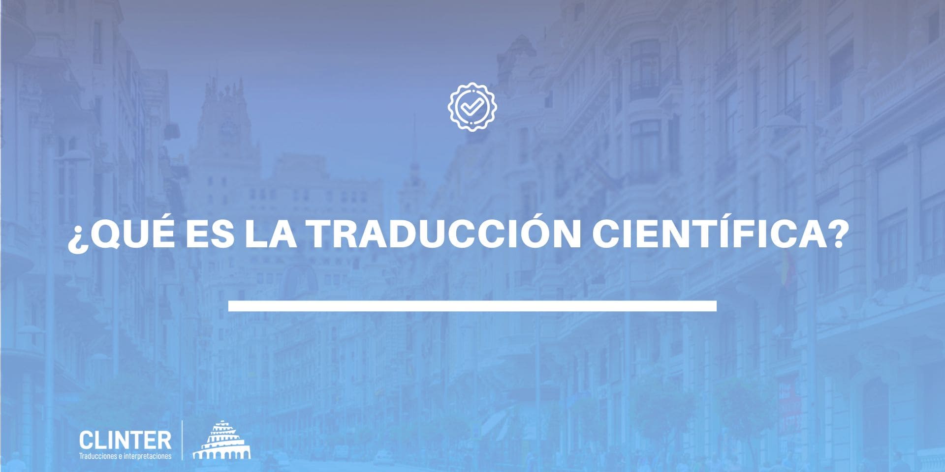 Qué es la traducción científica