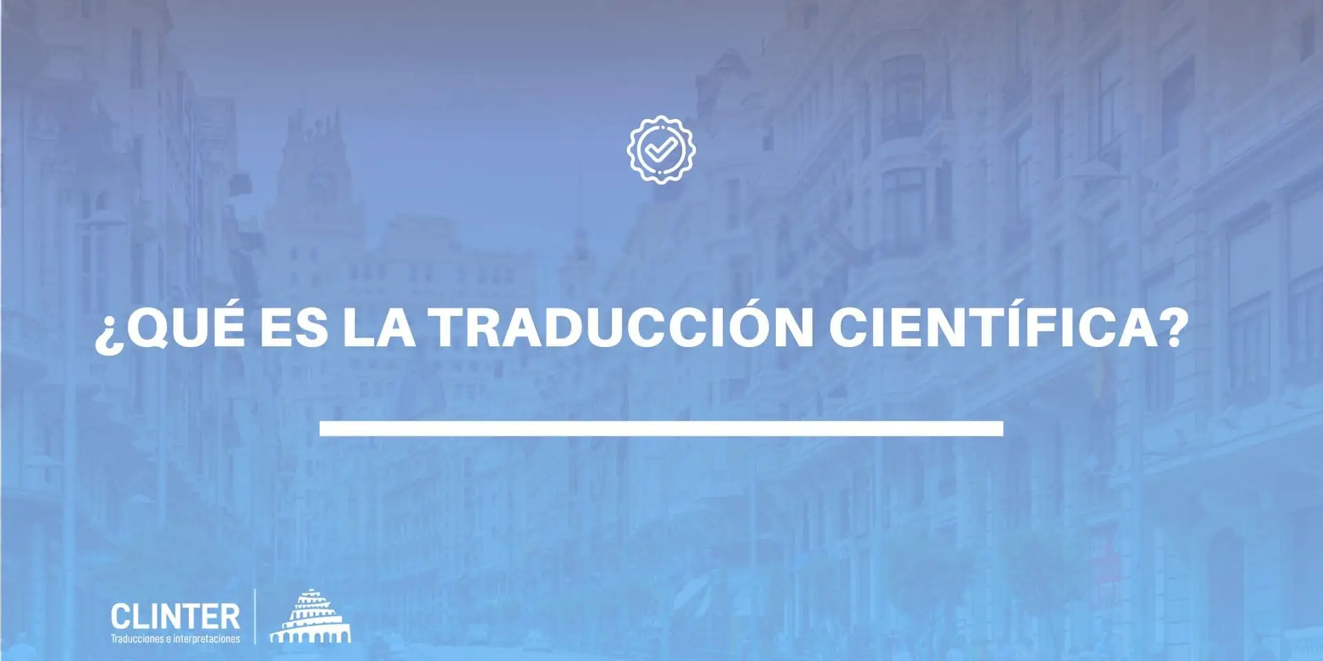 Qué es la traducción científica