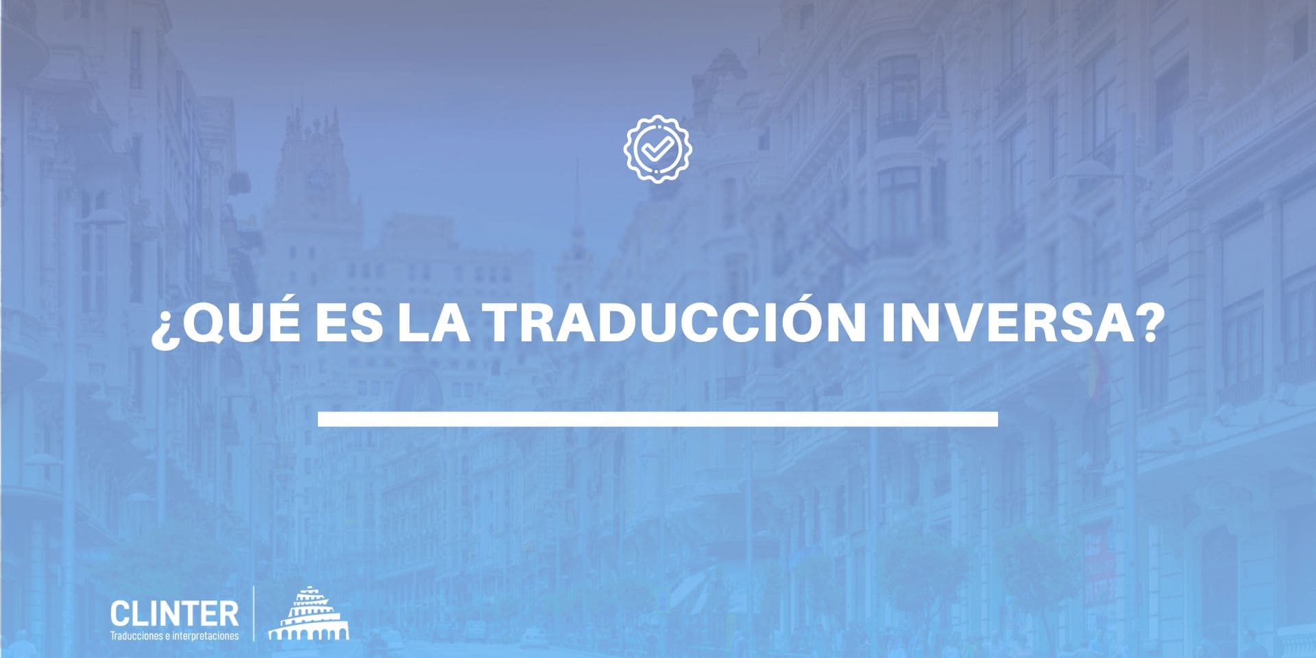 Qué es la traducción inversa
