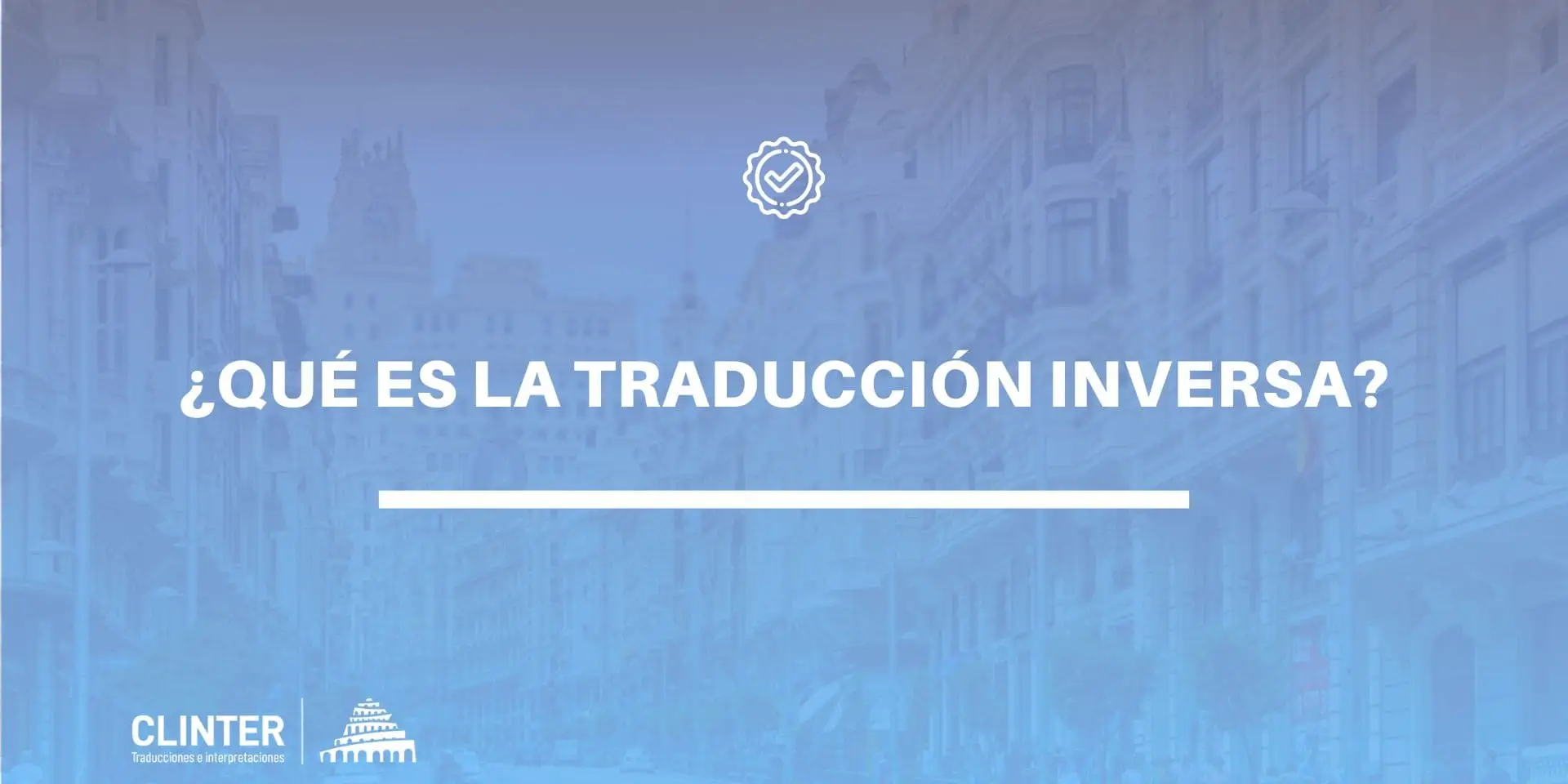 Qué es la traducción inversa