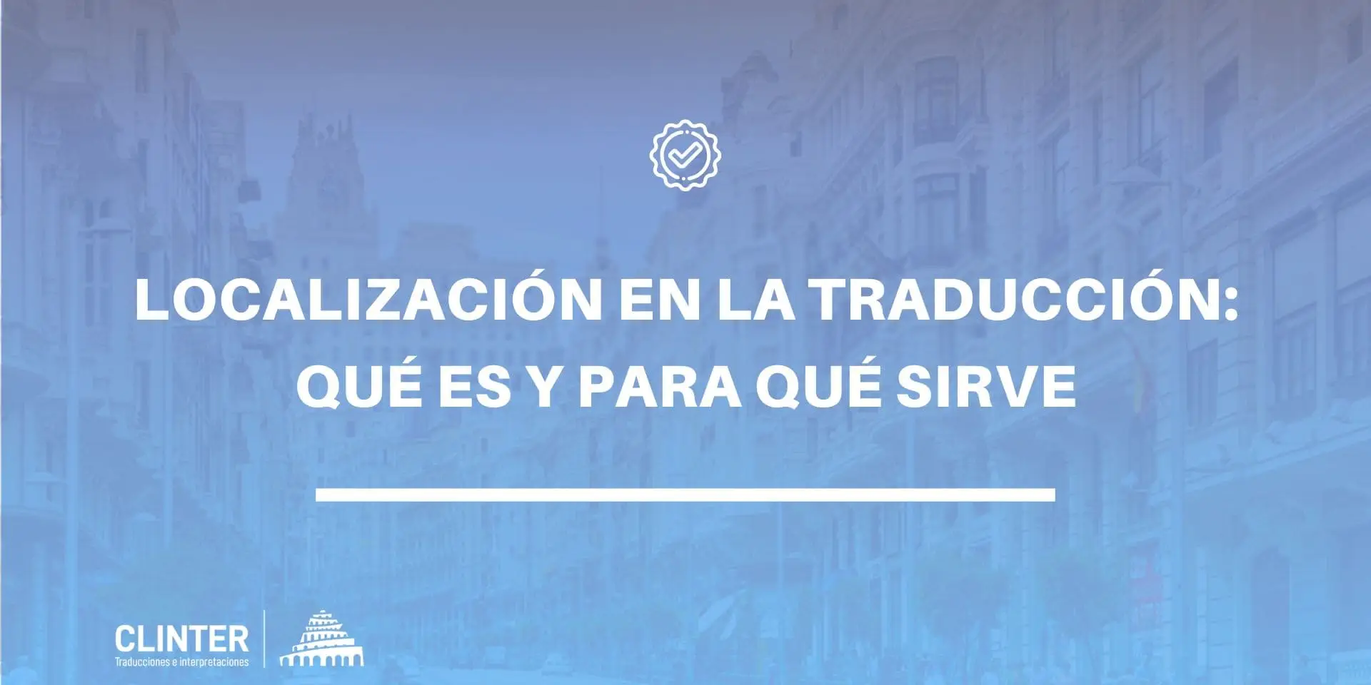 Qué es localización en traducción
