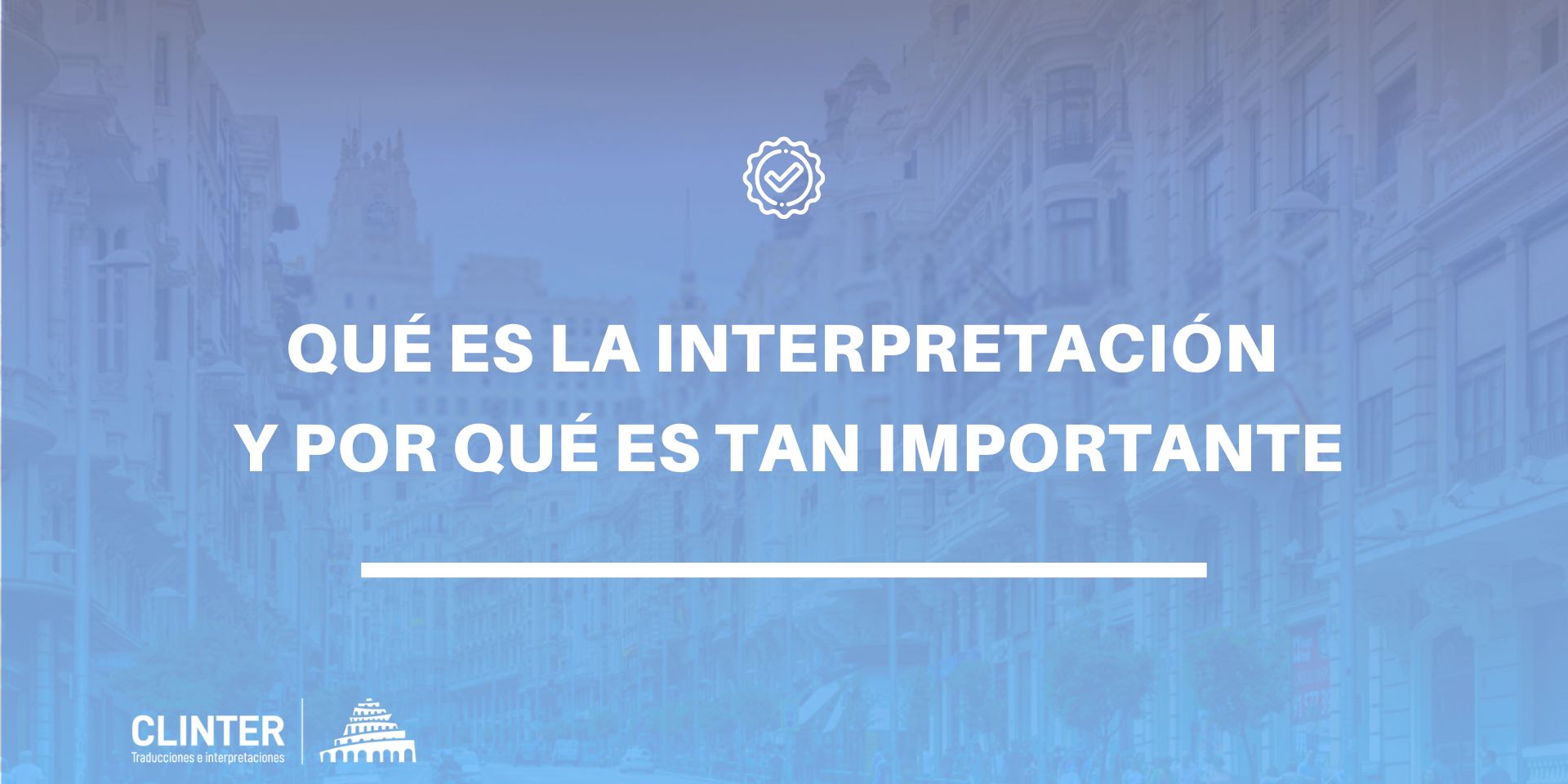 Qué es la interpretación