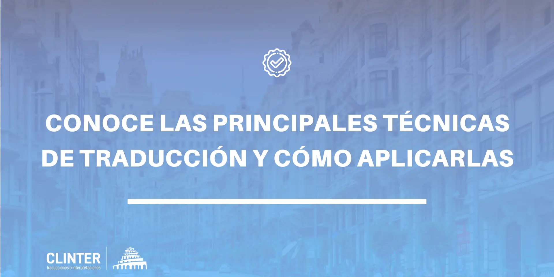 Técnicas de traducción