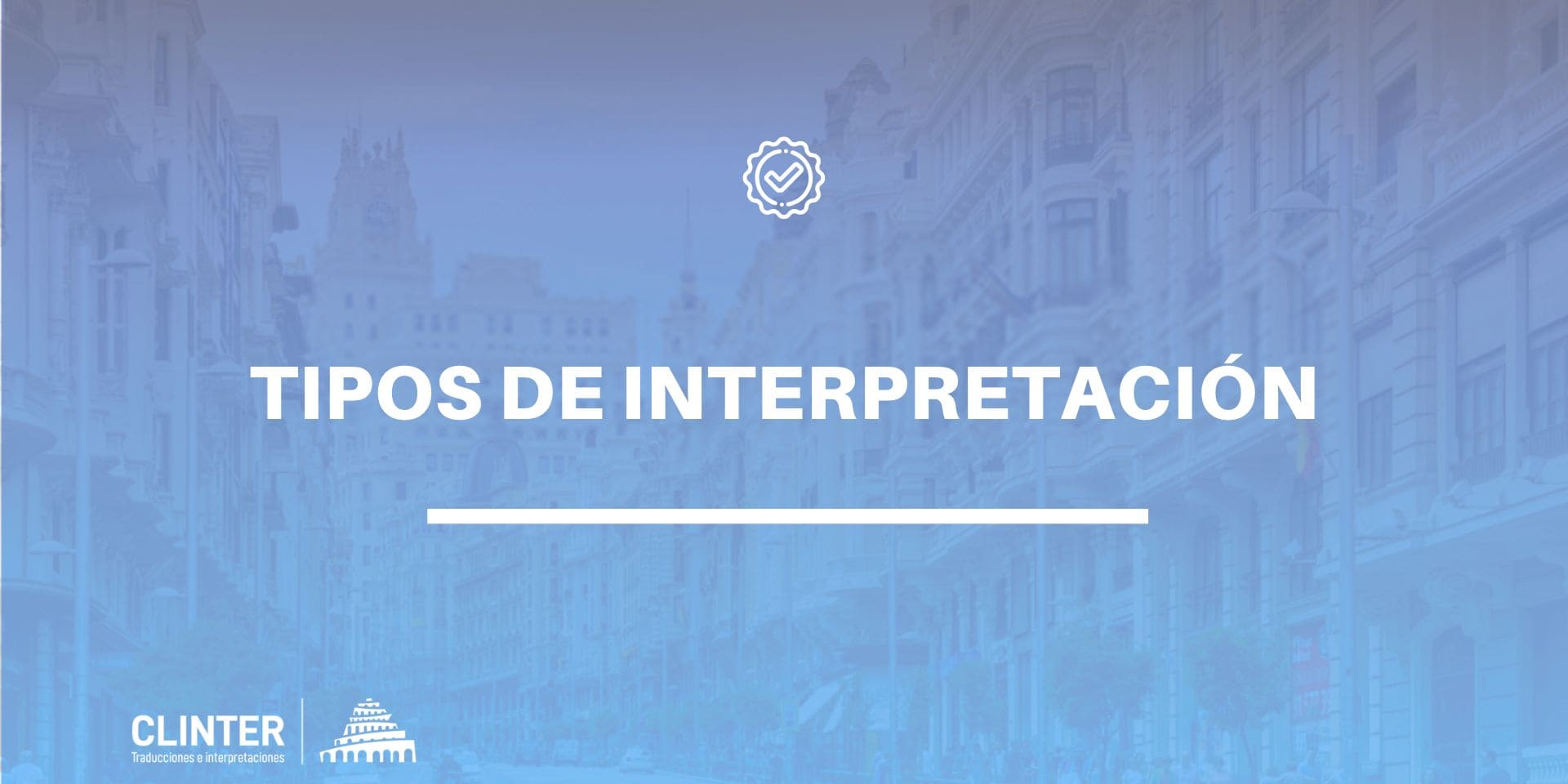 Tipos de interpretación