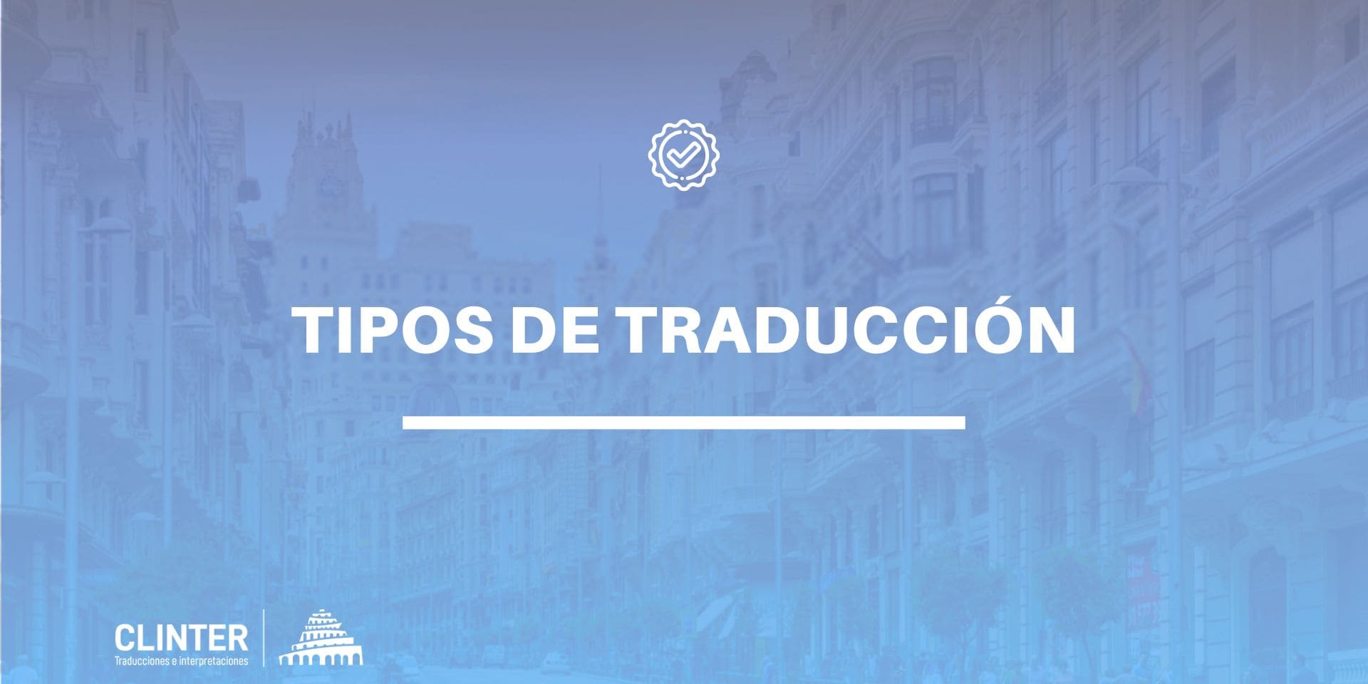 Tipos de traducción