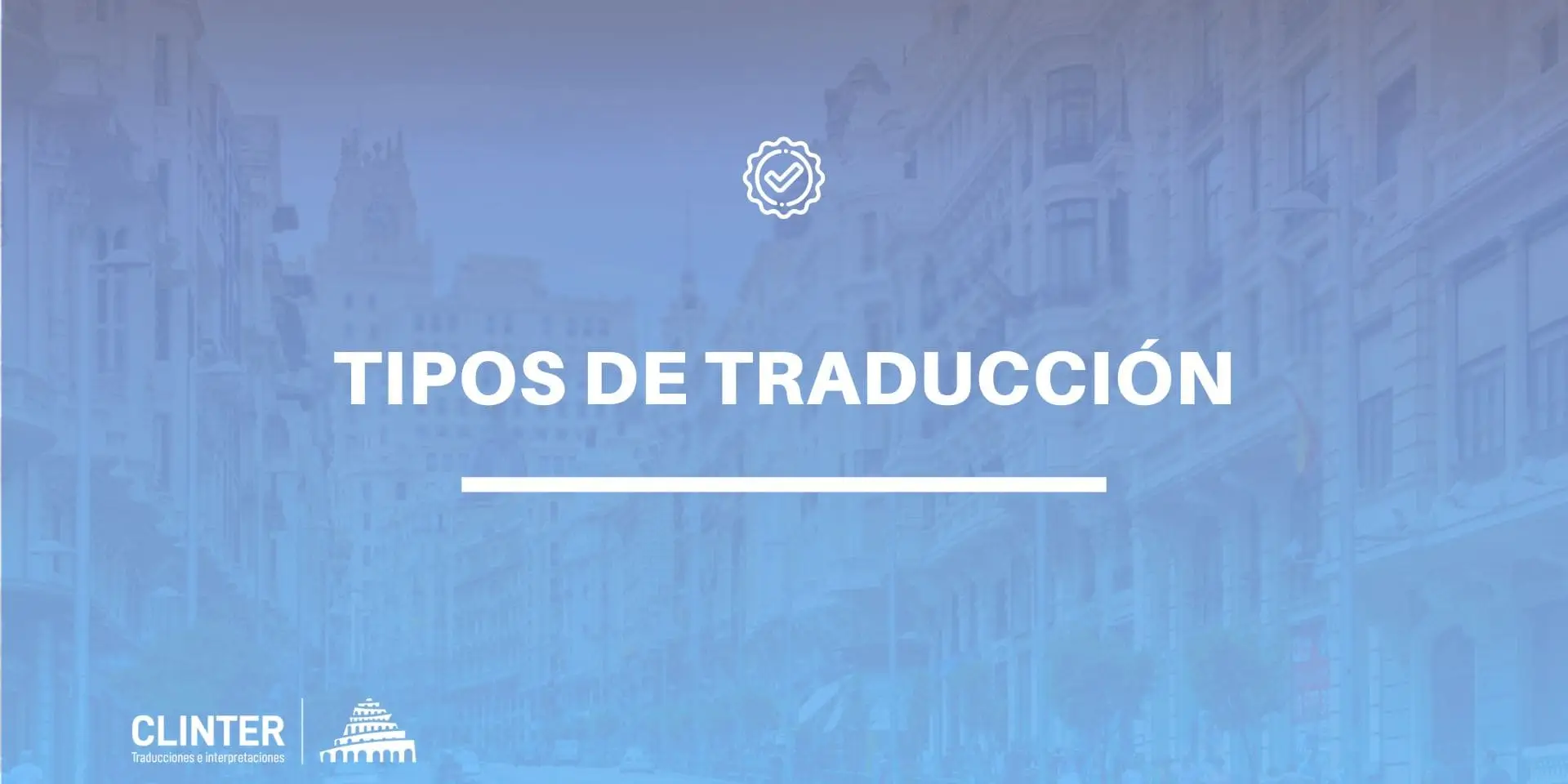 Tipos de traducción