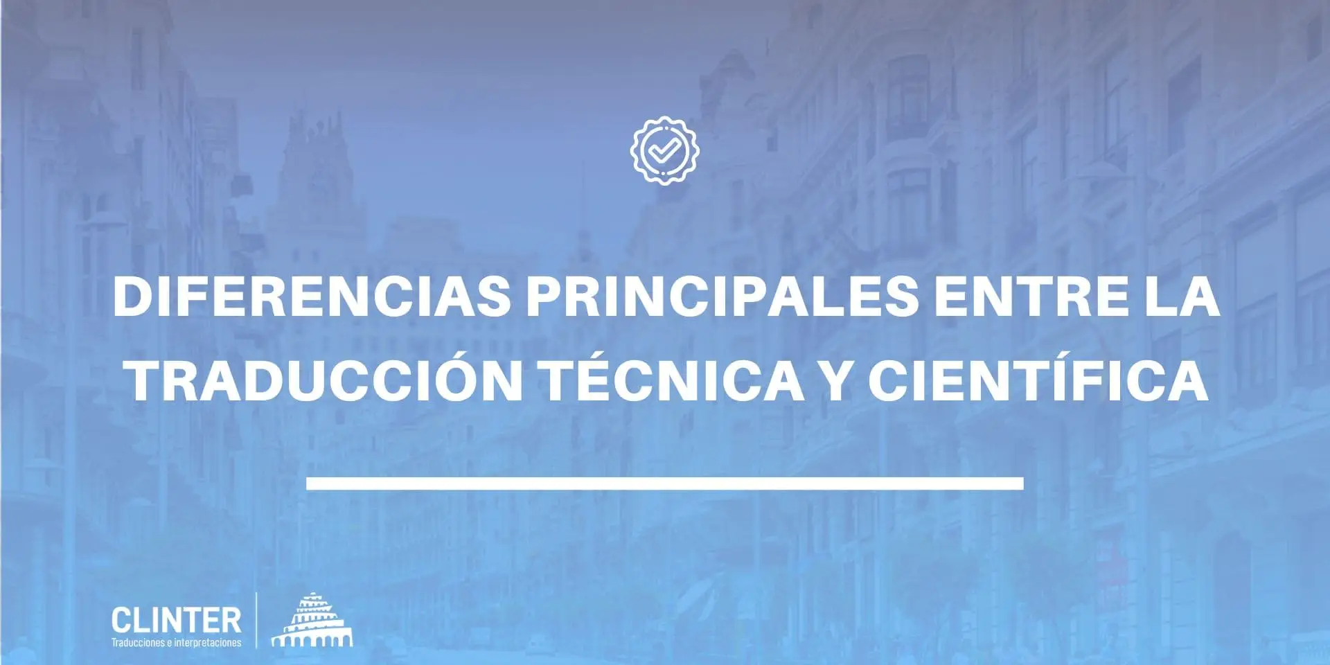 Traducción técnica y científica