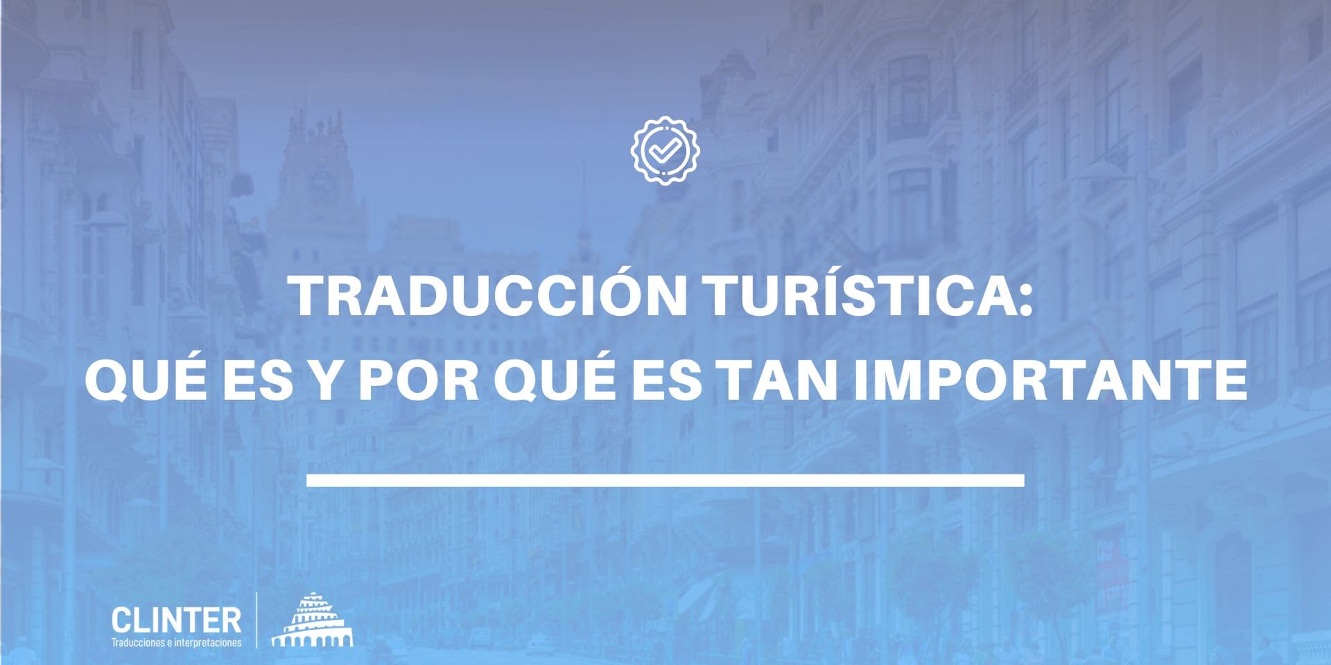 Traducción turística