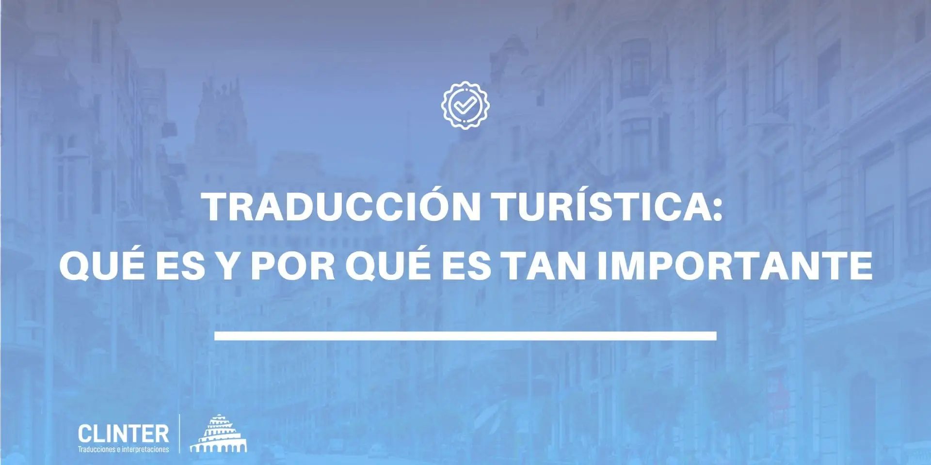 Traducción turística
