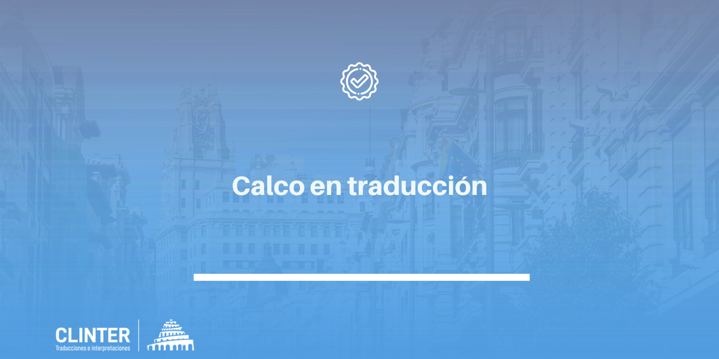 Calco en traducción