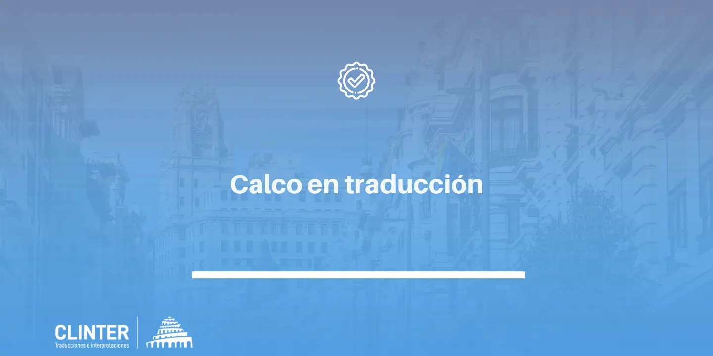 Calco en traducción