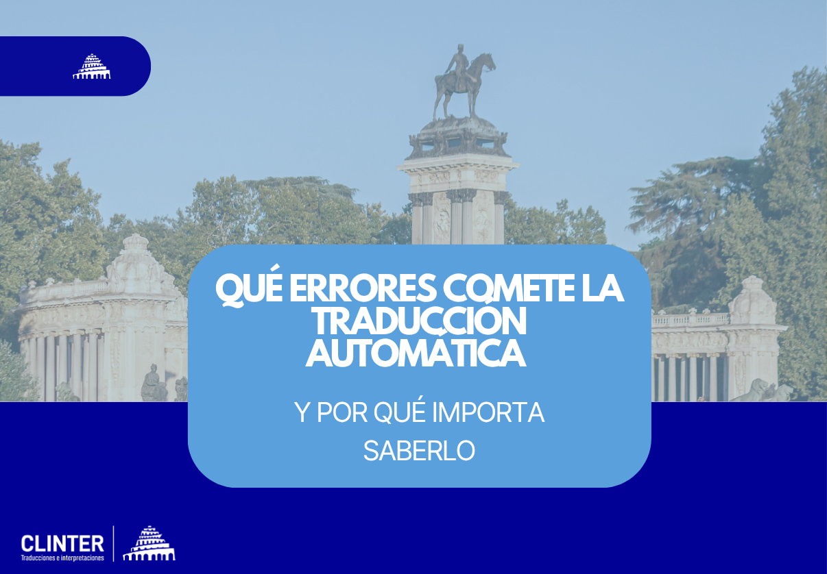 La traducción automática es una herramienta útil. El problema no es usarla, sino usarla sin revisión profesional. Un traductor especializado detecta los errores que el sistema no ve, adapta el texto al contexto real y garantiza que el resultado final dice lo que el original quería decir. Es lo que en el sector se llama posedición, y es lo que marca la diferencia entre una traducción funcional y una traducción que representa bien a quien la firma.