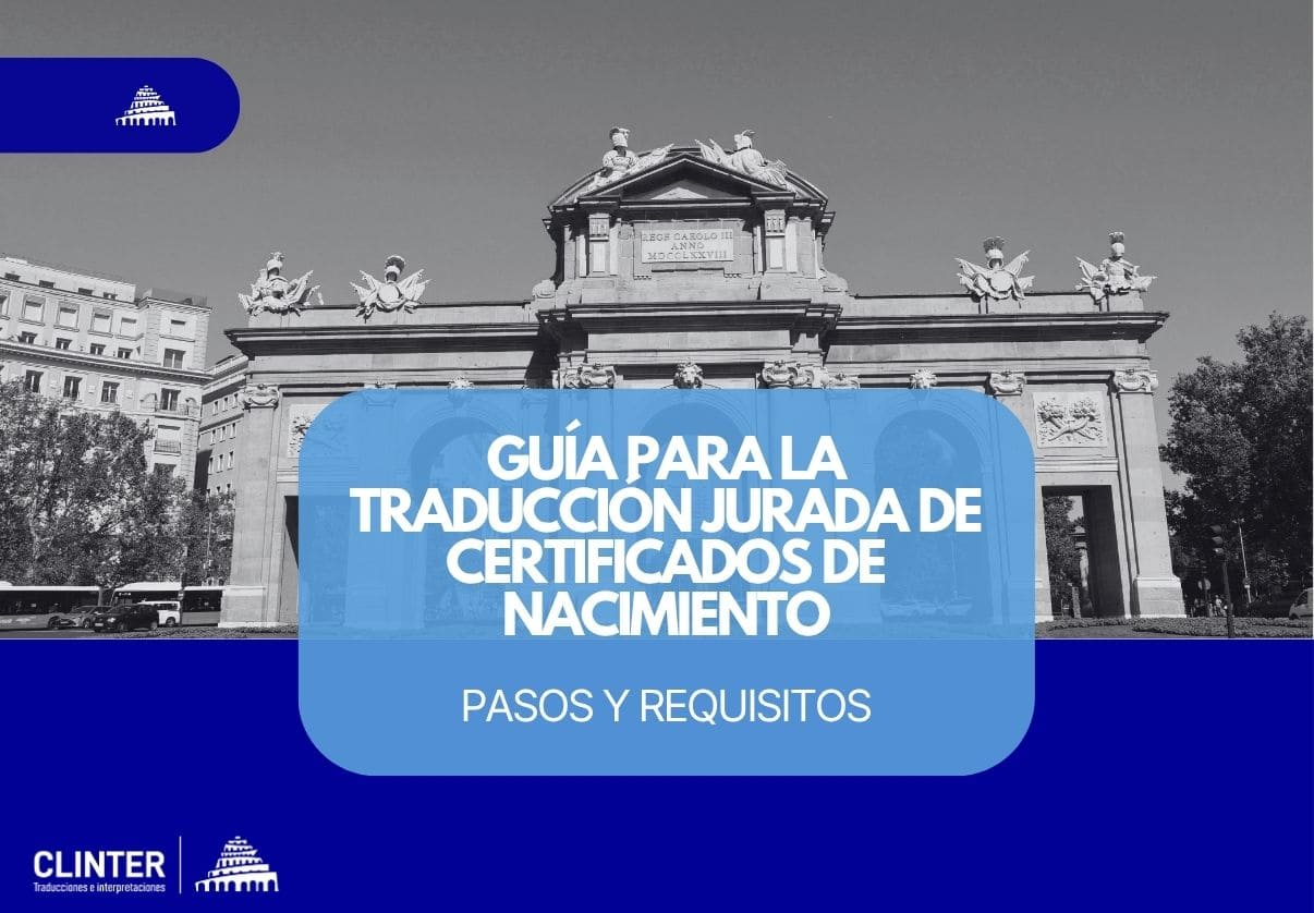guia de traduccion jurada certificados de nacimiento